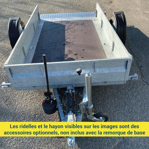 Remorque abaissante XL130 PRO Cochet