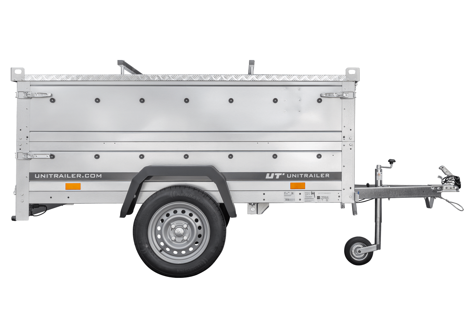 Remorque avec capot Garden Trailer 200 KIPP 200x106 cm
