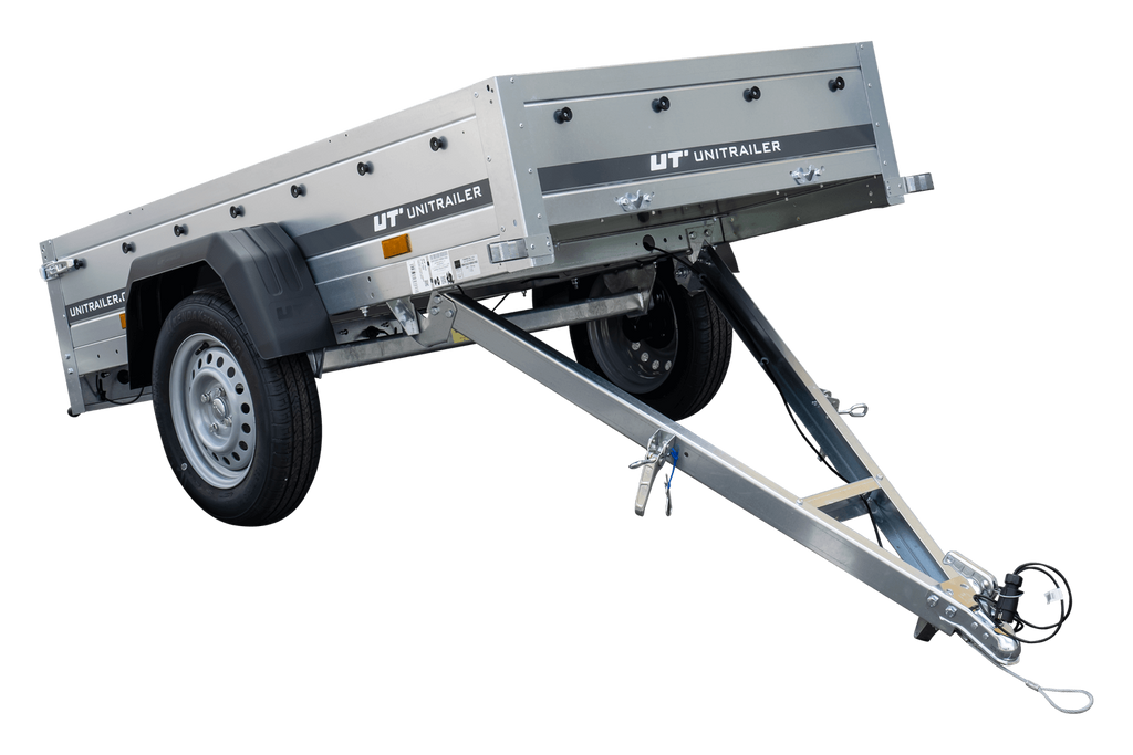 Remorque de loisirs Garden Trailer 200 KIPP 200x106 cm