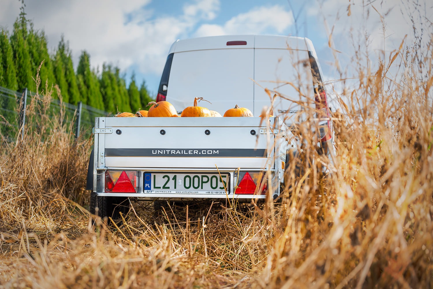 Petite remorque 150 x 106 cm Garden Trailer 150 KIPP Unitrailer