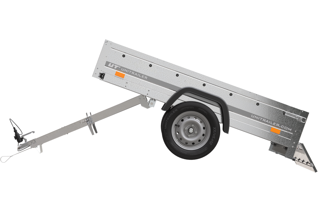 Remorque Garden Trailer 201 KIPP 200 x 125 cm