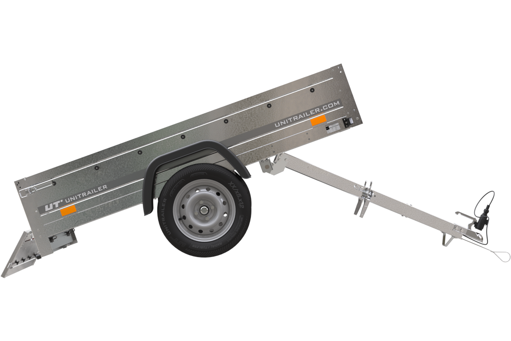 Remorque Garden Trailer 201 KIPP 200 x 125 cm